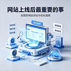 阿拉善盟建站-网站上线后最重要的事：全面的网站测试与优化指南