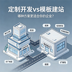 阿拉善盟建站-定制开发vs模板建站：哪种方案更适合你的企业？