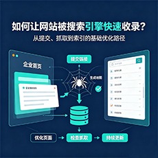 阿拉善盟建站-如何让网站被搜索引擎快速收录？
