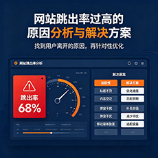 阿拉善盟建站-网站跳出率过高的原因分析与解决方案
