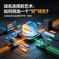阿拉善盟建站-域名选择的艺术：如何挑选一个“好”域名？