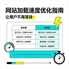 阿拉善盟建站-网站加载速度优化指南：让用户不再等待