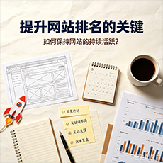 阿拉善盟建站-提升网站排名的关键：如何保持网站的持续活跃？