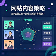阿拉善盟建站-网站内容策略：如何通过用户画像驱动内容创作？
