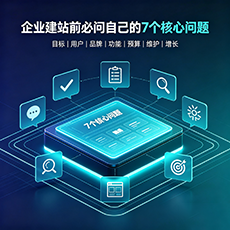 阿拉善左旗建站-企业建站前必问的7个核心问题 - 网站建设规划指南