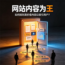 阿拉善左旗建站-网站内容为王：如何规划高价值内容以吸引用户？