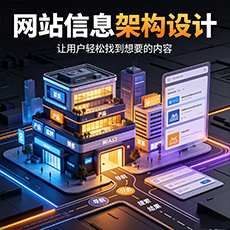 阿拉善盟建站-网站信息架构设计：让用户轻松找到想要的内容