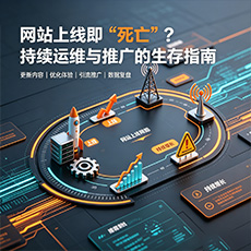 阿拉善盟建站-网站上线即“死亡”？持续运维与推广的生存指南
