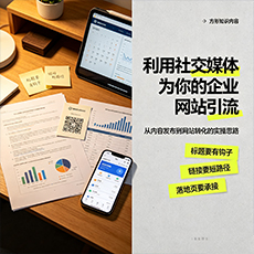 阿拉善盟建站-利用社交媒体为你的企业网站引流