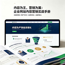 阿拉善左旗建站-内容为王，营销为翼：企业网站内容营销实战手册