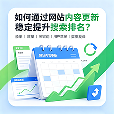 阿拉善左旗建站-如何通过网站内容更新稳定提升搜索排名？