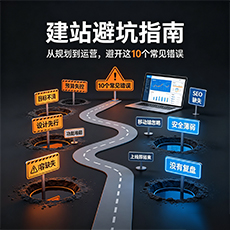 阿拉善盟建站-建站避坑指南：从规划到运营，避开这10个常见错误