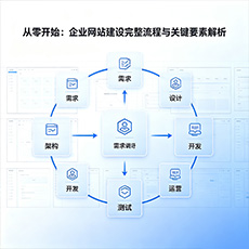 阿拉善盟建站-从零开始：企业网站建设完整流程与关键要素解析