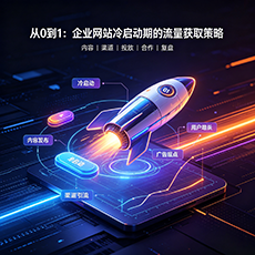 阿拉善盟建站-从0到1：企业网站冷启动期的流量获取策略