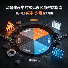 阿拉善盟建站-网站建设中的常见误区与避坑指南