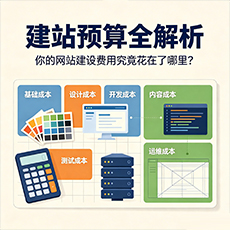 阿拉善盟建站-建站预算全解析：你的网站建设费用究竟花在了哪里？