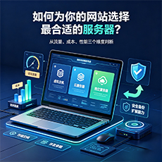 阿拉善盟建站-如何为你的网站选择最合适的服务器？