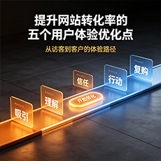 阿拉善盟建站-提升网站转化率的五个用户体验优化点