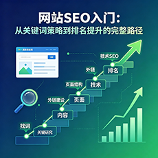 阿拉善盟建站-网站SEO入门：从关键词策略到排名提升的完整路径